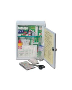 Kit pronto soccorso all. 2 magg. per armadietto metallico 37x30x14 cm Gima