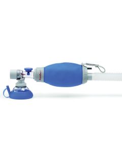 Pallone Ambu Mark IV Pediatrico Lattice-Free Con Mascherina N°0A e Tubo Ossigeno