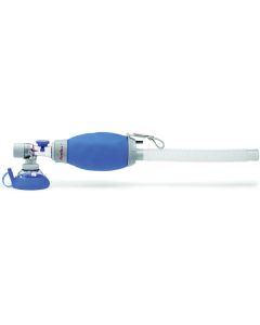 Pallone Ambu Mark IV Pediatrico Lattice-Free Con Mascherina N°0A e Tubo Ossigeno