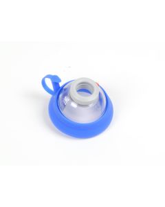 Mascherina Ambu Silicone Trasparente Baby N° 0 Latex-Free Autoclavabile