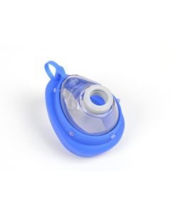 Mascherina Ambu in Silicone Trasparente N° 3/4 Latex-Free Autoclavabile