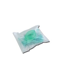 Mascherina Vento bocca a bocca con valvola unidirezionale confezione polybag