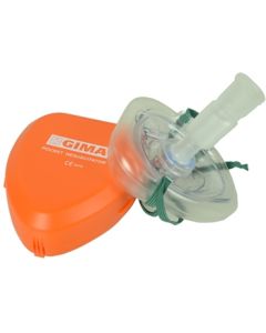 Maschera per rianimazione compatta CPR non invasiva-Gima 34218