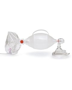 Pallone Monopaziente con Mascherina SPUR II Adulti N° 5 e Reservoir Ambu