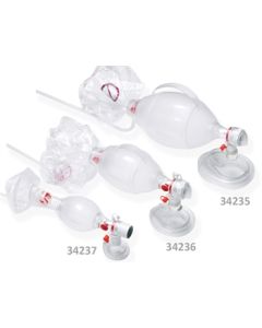 Pallone ambu adulti-Pallone per rianimazione adulti-Gima
