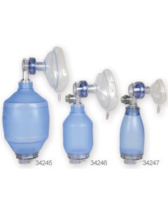 Pallone Rianimazione neonatale con macherina Silicone Autoclavabile Gima