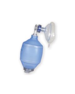 Pallone Ambu in silicone-Pallone rianimazione in silicone con mascherina adulti-Gima