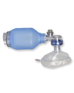 Pallone Rianimazione Pediatrico PVC monouso con mascherina Gima