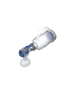 Pallone rianimatore adulto in silicone trasparente con mascherina n1 autoclavabile