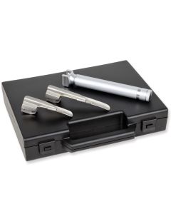 Set laringoscopio standard ricaricabile 2,5 V pediatrico (lame Miller 0‑1) Gima
