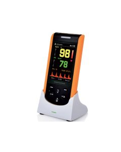 Pulsoximetro Veterinario Palmare SP-20 Display a Colori e Software Gima