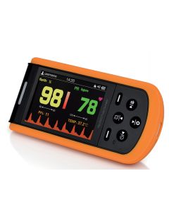 Pulsoximetro Veterinario Palmare SP-20 Display a Colori e Software Gima