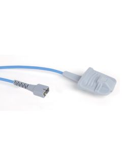 Sensore SpO₂ Riutilizzabile in Gomma Adulti Gima compatibile 34341 (fino a S/N XCU052QF005021), 33698, 34342
