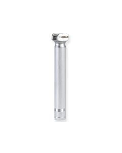 Manico laringoscopio pediatrico ricaricabile 2,5V zigrinato (2xAA) Gima