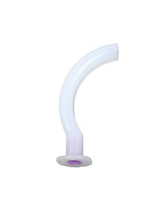 Cannula di Guedel orofaringea sterile mis. 120 mm colore viola 