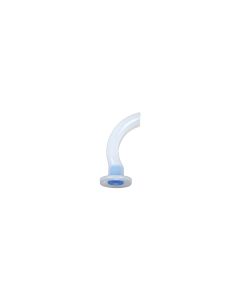 Cannula di Guedel orofaringea sterile mis. 50 mm colore blu conf. 10 pezzi