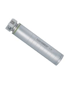 Manico laringoscopio a fibra ottica USB con batteria ricaricabile Li-ion