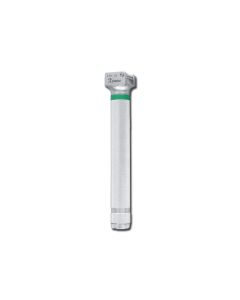 Manico pediatrico in metallo ricaricabile GIMA Green 3,5 V F.O. Xenon/Alogeno