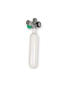 Bombola Ossigeno 0,5L riduttore NF Gima