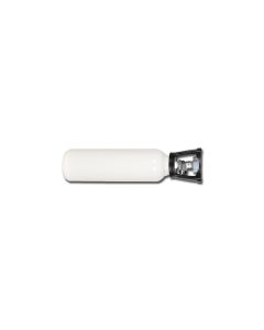 Bombola ossigeno 5L NF vuota con valvola Gima