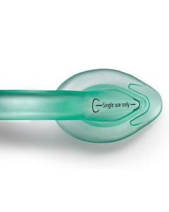 Maschera Laringea Monouso Aura-i N.3 verde PVC 30-50kg Ambu