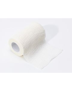 Benda elastica coesiva 8 cm x 4 m confezione da 10 pezzi Gima