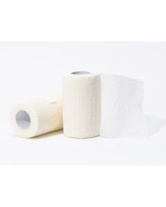Benda elastica coesiva 8 cm x 4 m confezione da 10 pezzi Gima