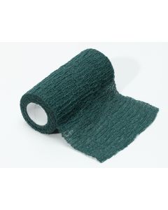 BENDA ELASTICA COESIVA 4 m x 10 cm - verde Gima conf. 10 pezzi