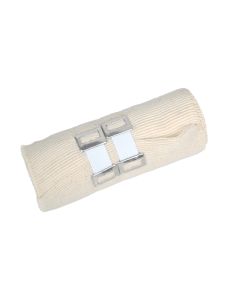 Benda Tipo Ideal 10x450 cm Elastica Non Adesiva con Fibbia conf. 20 Pz Gima