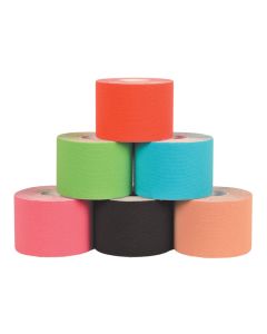 Taping Kinesiologico Standard 5x5 cm Mix 6 Colori Gima