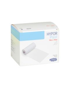 Rotolo Hypor Plast 10m x 10cm Bendaggio Adesivo Ipoallergenico
