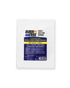 Medicazione BurnFree per ustioni 5x5 cm conf. 120 pz