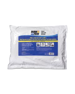 Coperta antifuoco primo soccorso ustioni BURN FREE 183x152 cm Gima