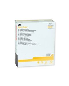 Steristrip 3M-Strisce per sutura sterili adesive  in tnt 125 x 25 mm pezzi 4