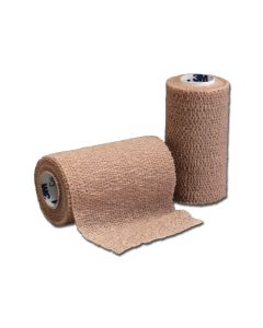 BENDA ELASTICA COBAN 10 cm x 2-4,57 m Gima conf. 10 pezzi