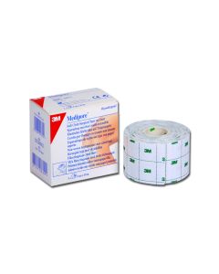 3M Medipore Cerotto a rotolo in tnt estensibile ipoallergenico 5 cm x 10 metri