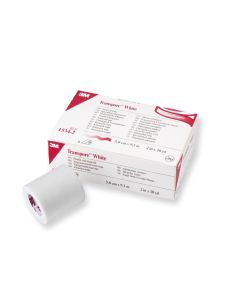 3M TRANSPORE BIANCO cerotto a rotolo chirurgico h 51 mm x 9,14 m conf. 6 pezzi