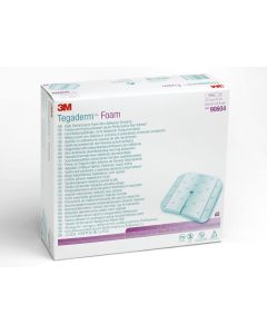 3M TEGADERM FOAM medicazione sterile multistrato in schiuma di poliuretano 9x9 cm conf. 10 pezzi