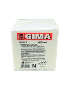 Compresse Garza TNT non sterile 10x10 cm conf. 10 pacchi da 100 Gima