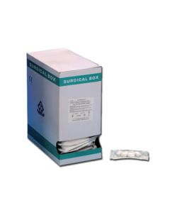 Tamponi Cotone Sterili Ø30 mm dispenser 250 pz