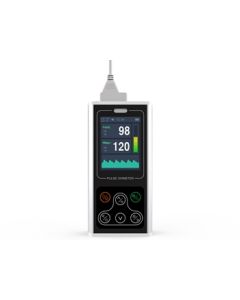 Pulsoximetro Palmare OXY-55 con Software, Memoria e Display Gima