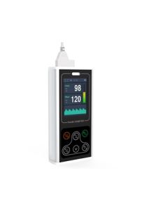 Pulsoximetro Palmare OXY-55 con Software, Memoria e Display Gima