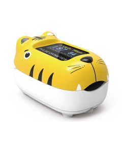 Pulsoximetro Pediatrico OXY-0 a Forma di Tigre con Schermo a Colori Gima0,