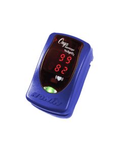 Pulsoximetro NONIN Onyx Vantage Blu con Display LED e Precisione Clinica Gima