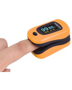 Pulsoximetro OXY-4 Arancione con Display a Colori Gima