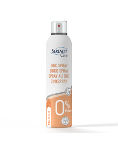 Spray allo zinco barriera protettiva per pelli sensibili 250 ml Serenity SkinCare