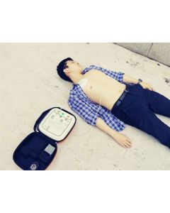 Defibrillatore semi automatico esterno-iPAD CU-SP1 AED-Gima
