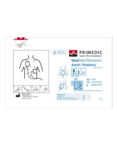 SAVE PADS per oltre 8 anni, oltre 25 kg per HeartSave da S.N. 739XXXXXXX