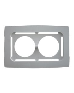 Supporto bicchieri 2x600ml pulitrice a ultrasuoni BRANSON (cod.35501-3)