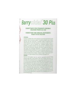 Germicida diluito 5% BARRYCIDAL "30 PLUS" bottiglia da 1 lt-Gima